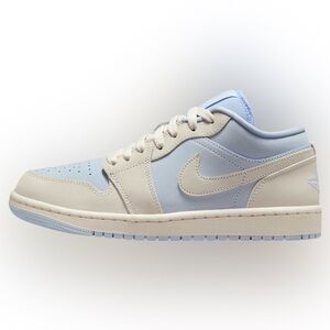 Nike Jordan 1 Low SE Hydrogen Blue Sneakers